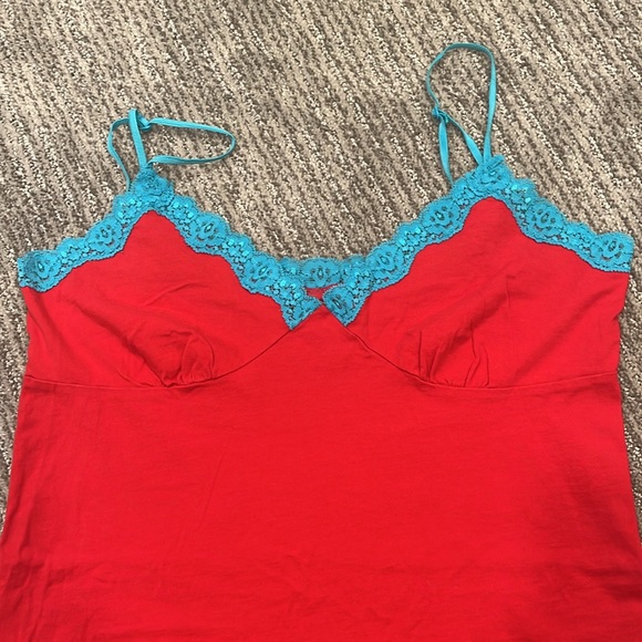 Harley Davidson Lingerie / Slip /  Dress Vintage - Picture 2 of 7